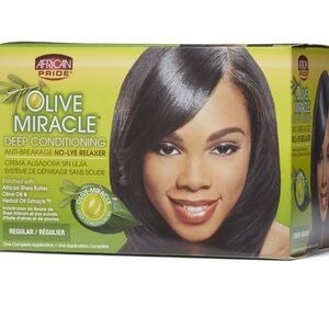 Pack of Two) Deep Conditioning No Lye Regular Relaxer System